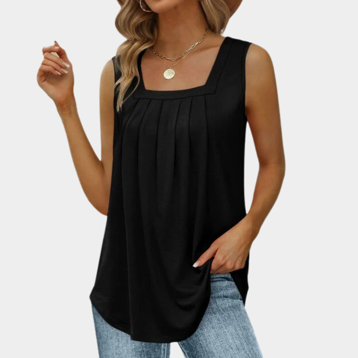 Angela - Women's Sleeveless Top