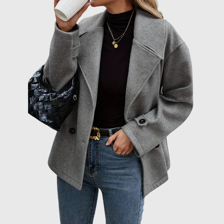 Linda - Elegant Short Coat