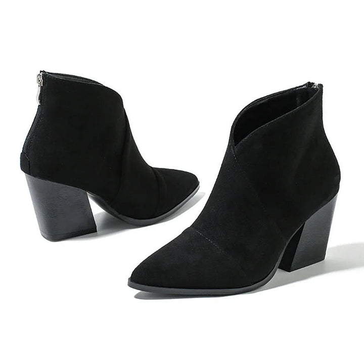 Céline - Chic Suede Ankle Boots