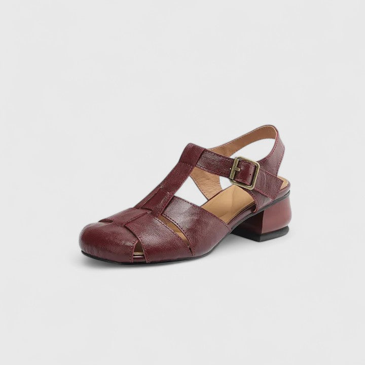 Diana - Elegant Leather Sandals