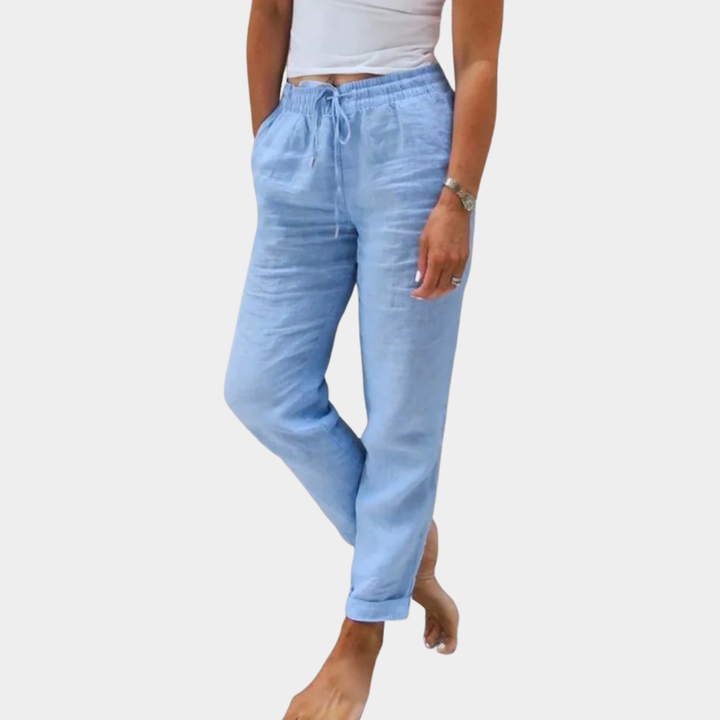 Thiana – Loose-Fitting Jogger Pants