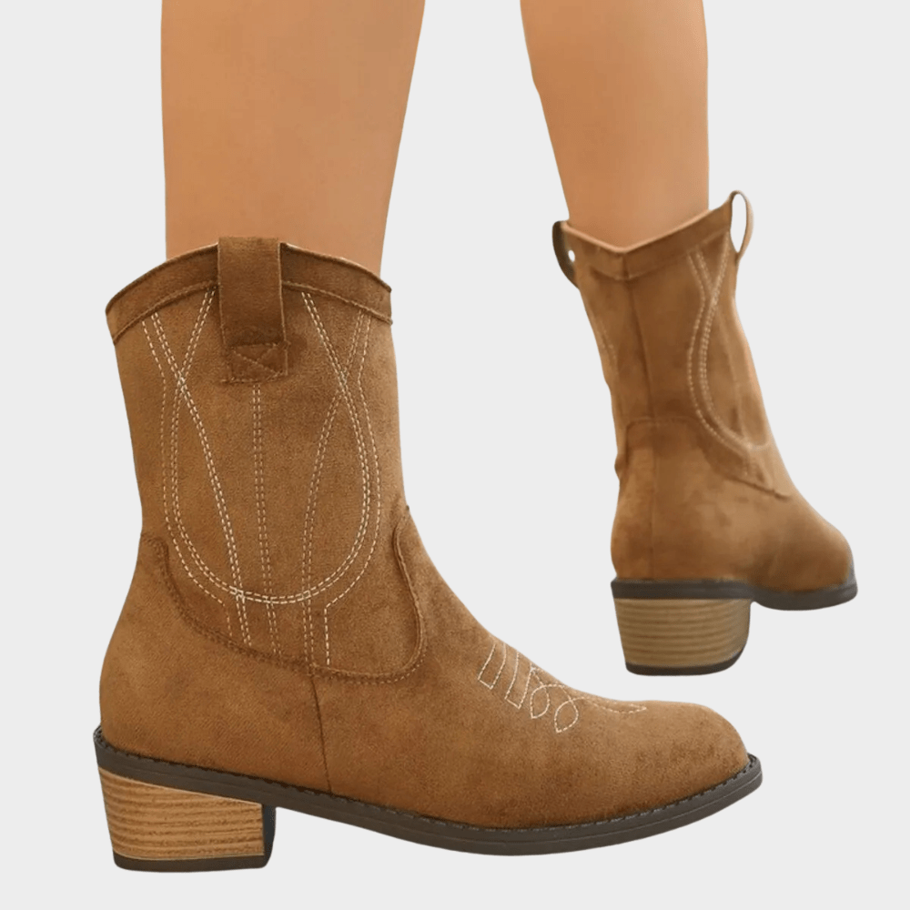 Chloe - Urban Chic Ankle Boots
