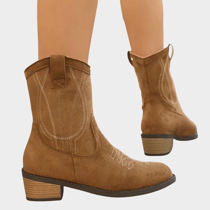 Chloe - Urban Chic Ankle Boots