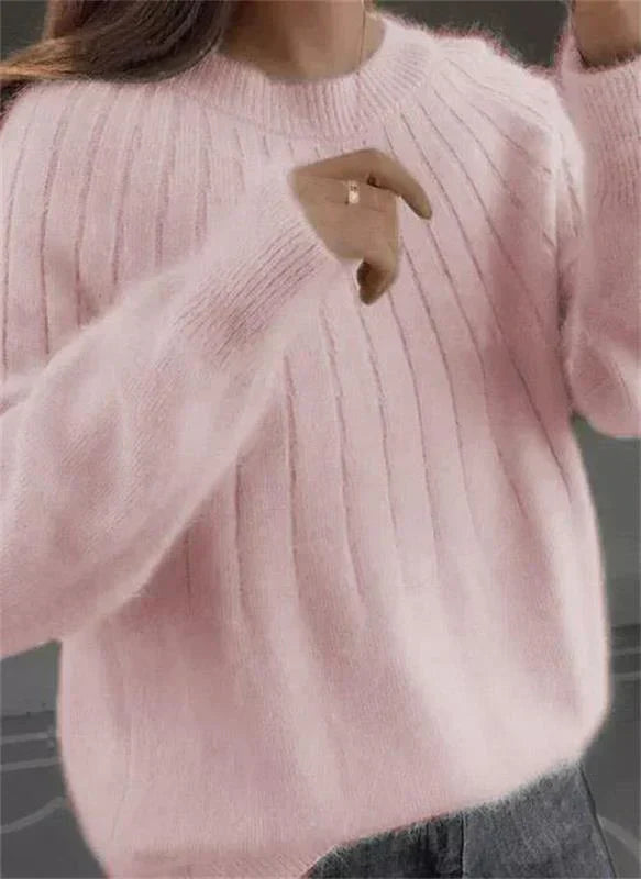 Maria - Soft Elegance Cashmere Knit Sweater