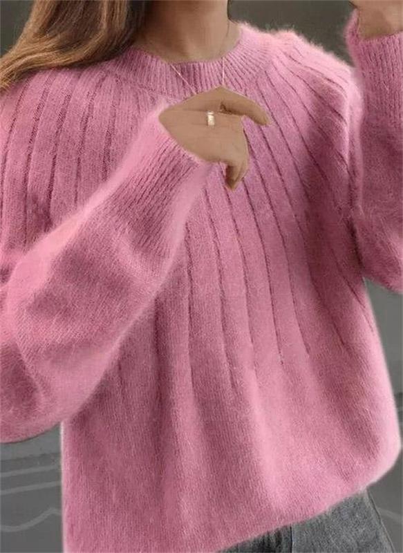 Maria - Soft Elegance Cashmere Knit Sweater