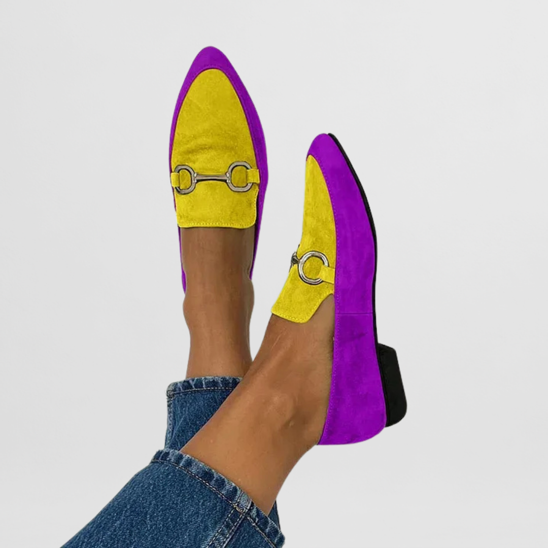 Lorette - Colorful and Elegant Moccasins