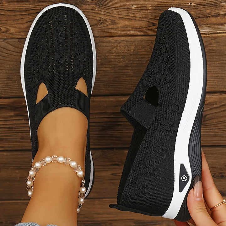 Laura - Breathable Slip-On Sneakers