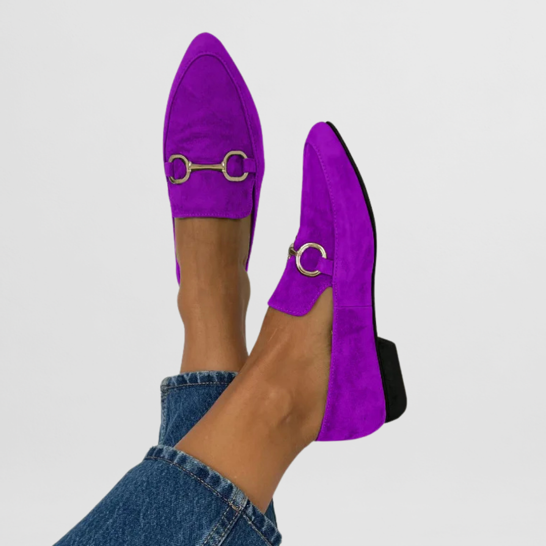 Lorette - Colorful and Elegant Moccasins
