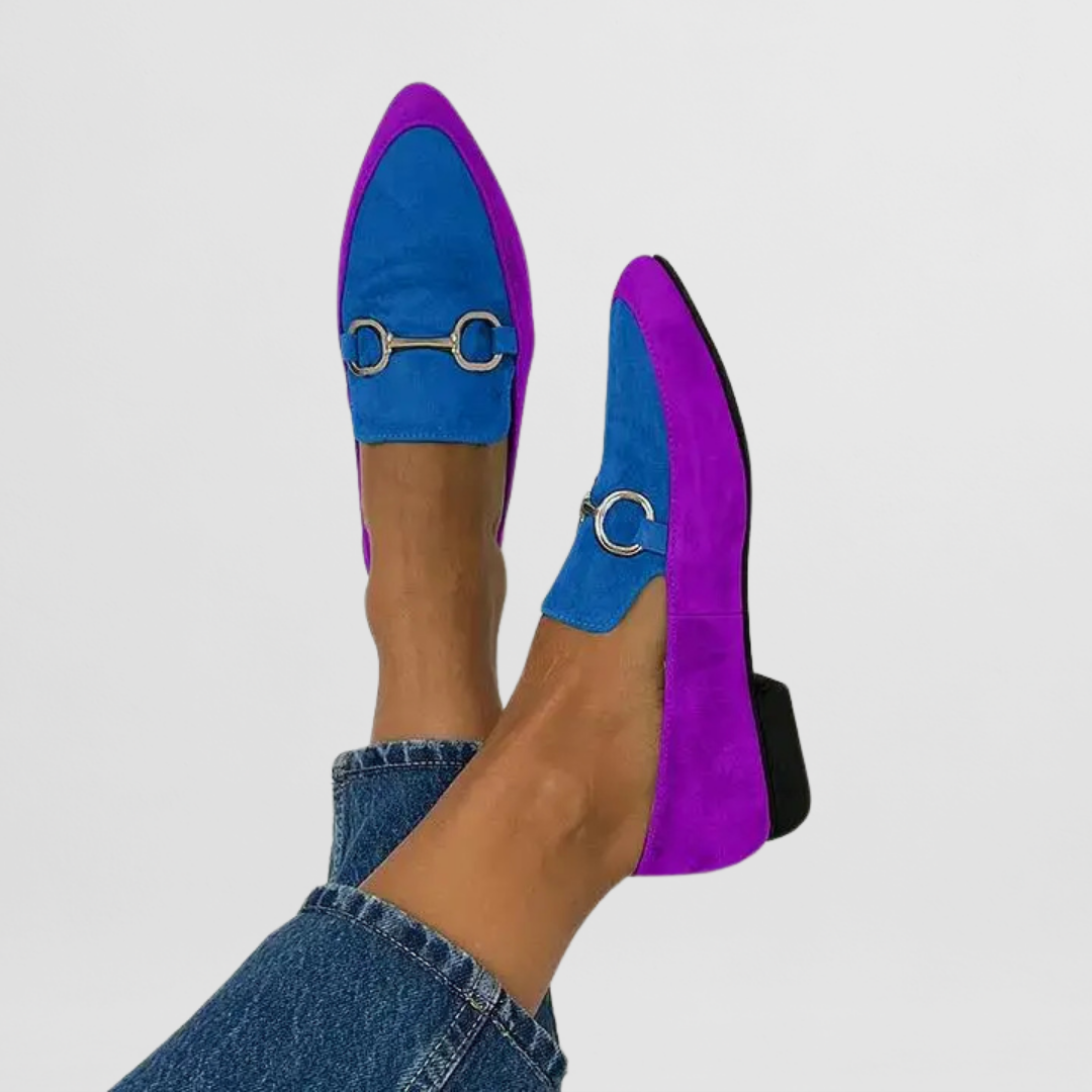 Lorette - Colorful and Elegant Moccasins