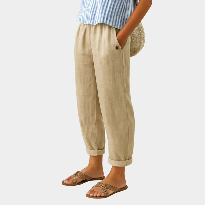 Parlisa – Lightweight Tapered Pants