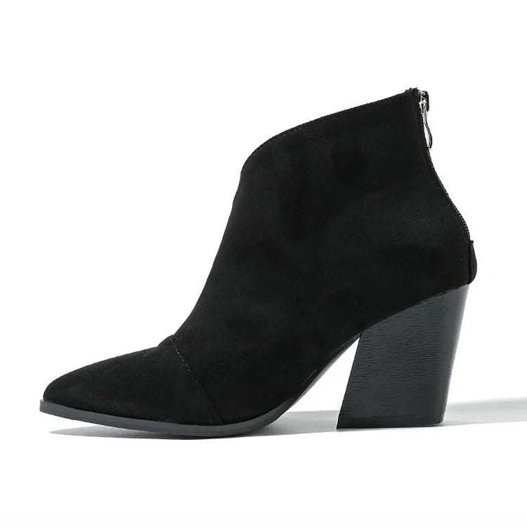 Céline - Chic Suede Ankle Boots