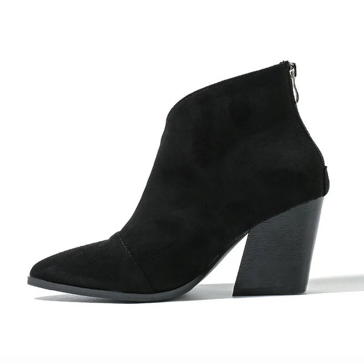 Céline - Chic Suede Ankle Boots
