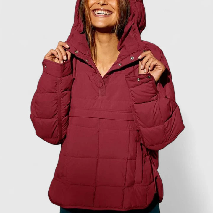 Farell  – Waterproof Oversized Hooded Pullover Jacket