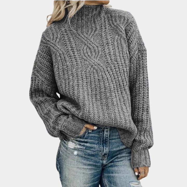 Sofia - Elegant and Comfortable Knit Sweater