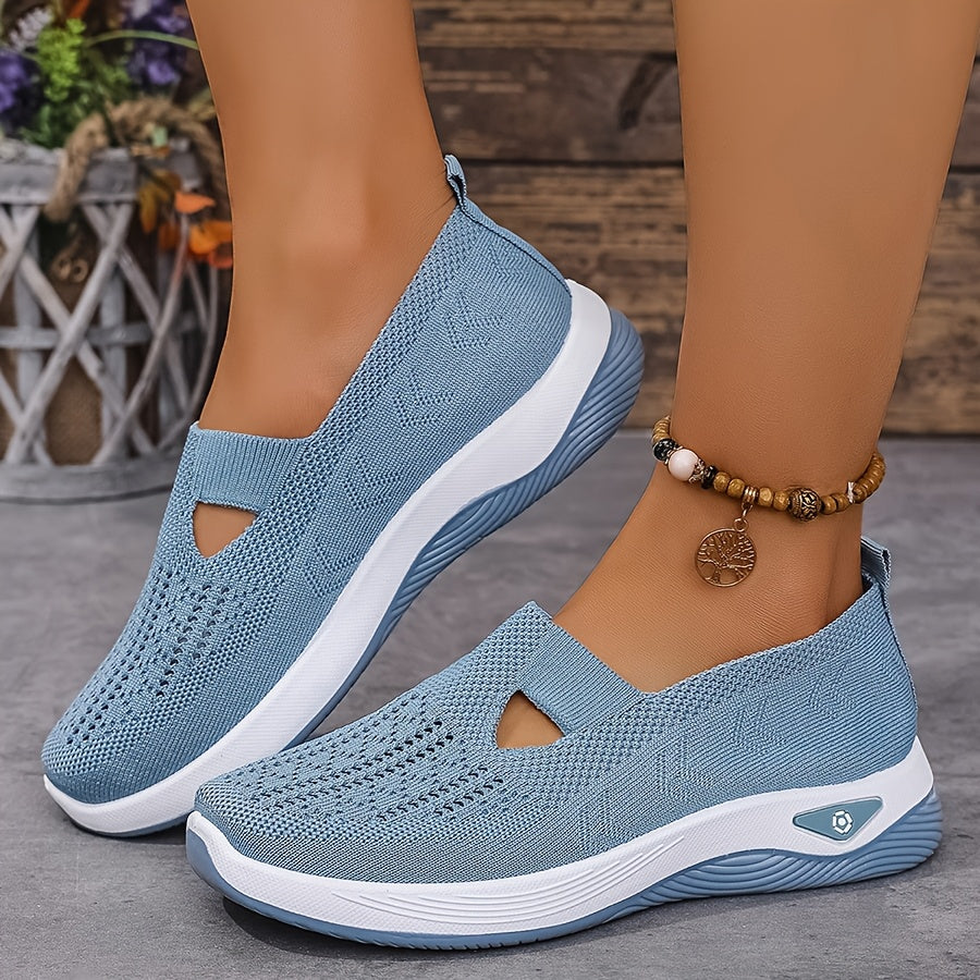 Laura - Breathable Slip-On Sneakers