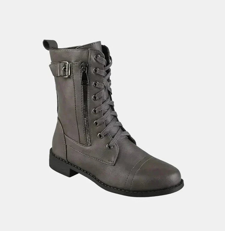 Luna - Street Style Combat Boots