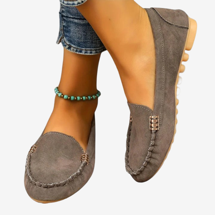Karlene - Soft Moccasins