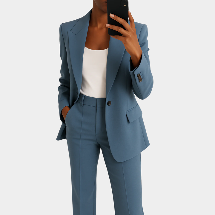 Petra - Tailored Two-Piece Women's Suit