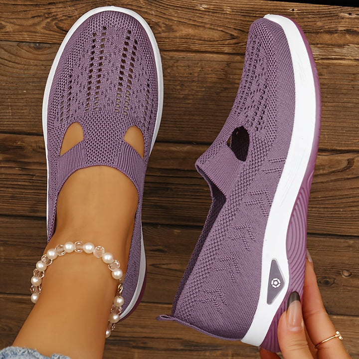 Laura - Breathable Slip-On Sneakers