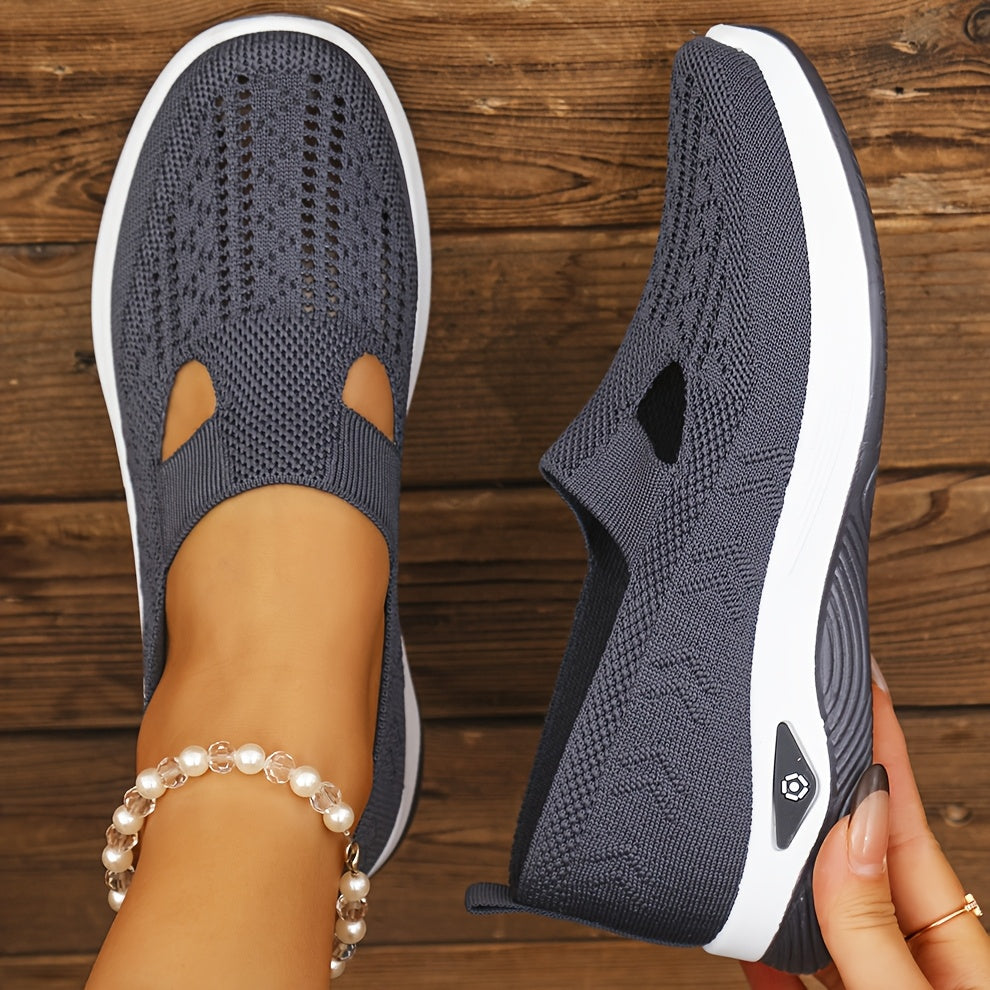Laura - Breathable Slip-On Sneakers