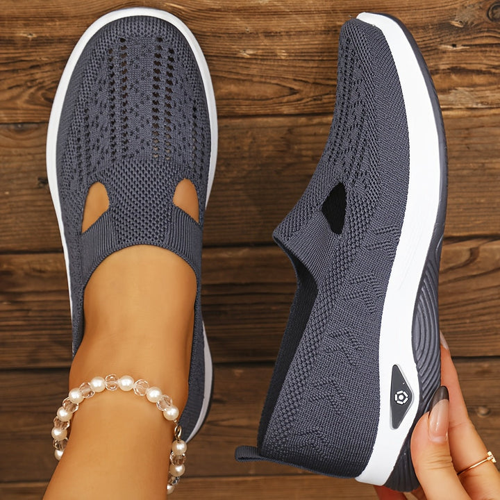 Laura - Breathable Slip-On Sneakers