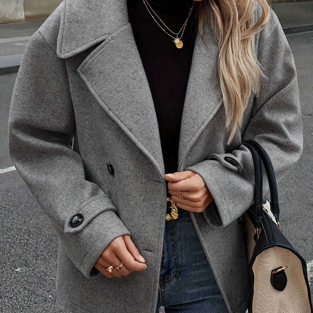 Linda - Elegant Short Coat