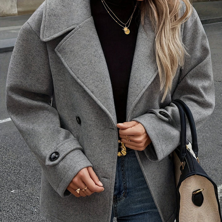 Linda - Elegant Short Coat