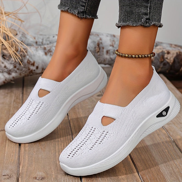 Laura - Breathable Slip-On Sneakers