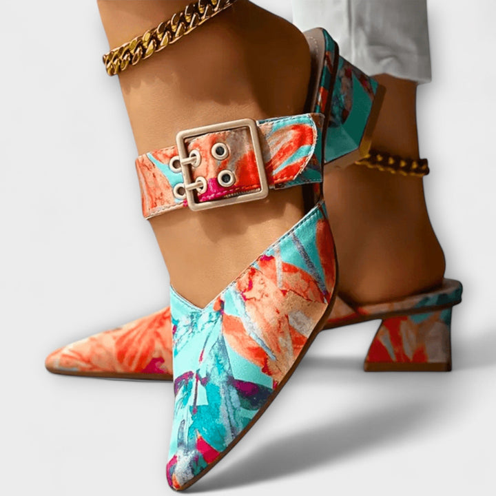 Eleanor - Comfortable Orthopedic Women's Heeled Shoes