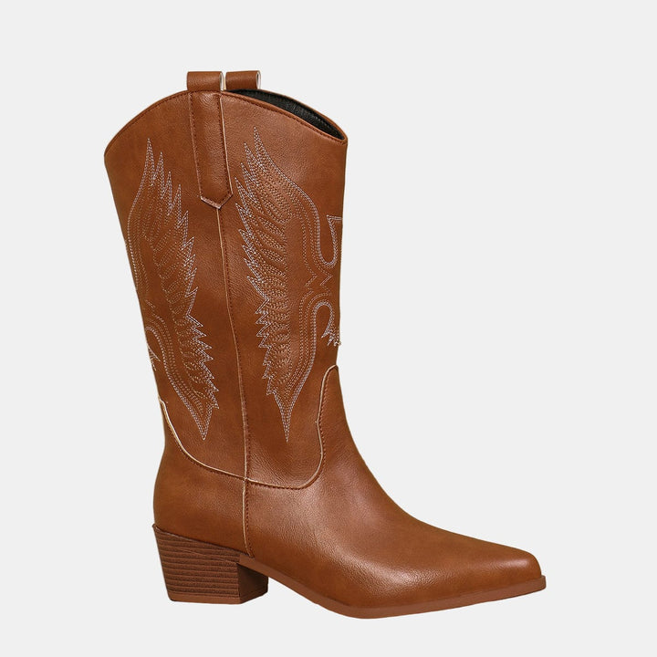 Tessa - Modern Western Boots