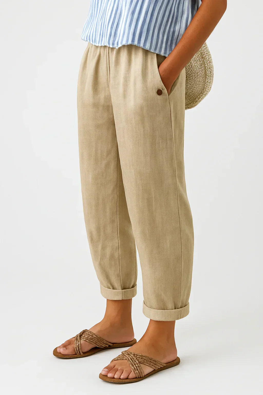 Parlisa – Lightweight Tapered Pants