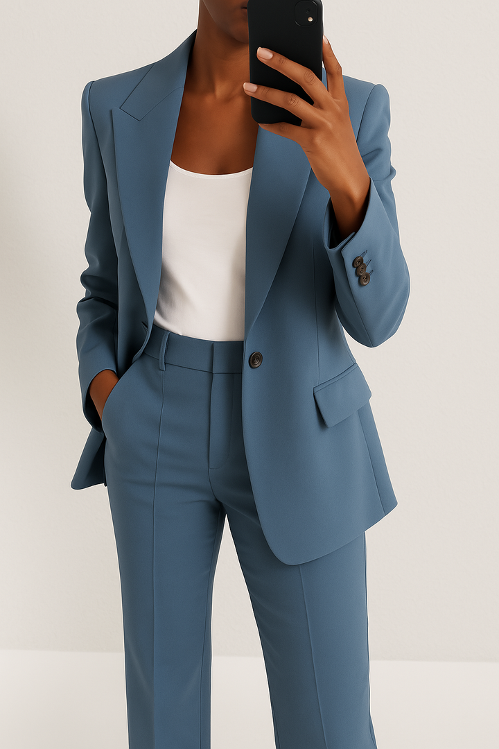 Petra - Tailored Two-Piece Women's Suit