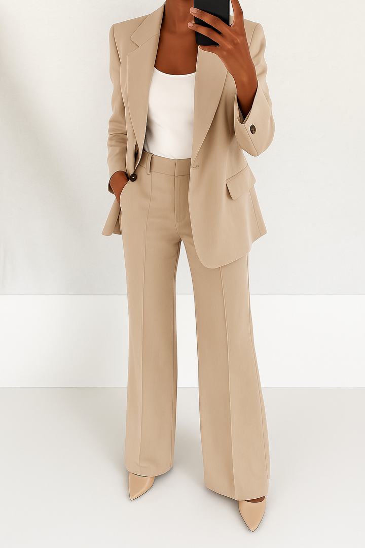 Petra - Tailored Two-Piece Women's Suit