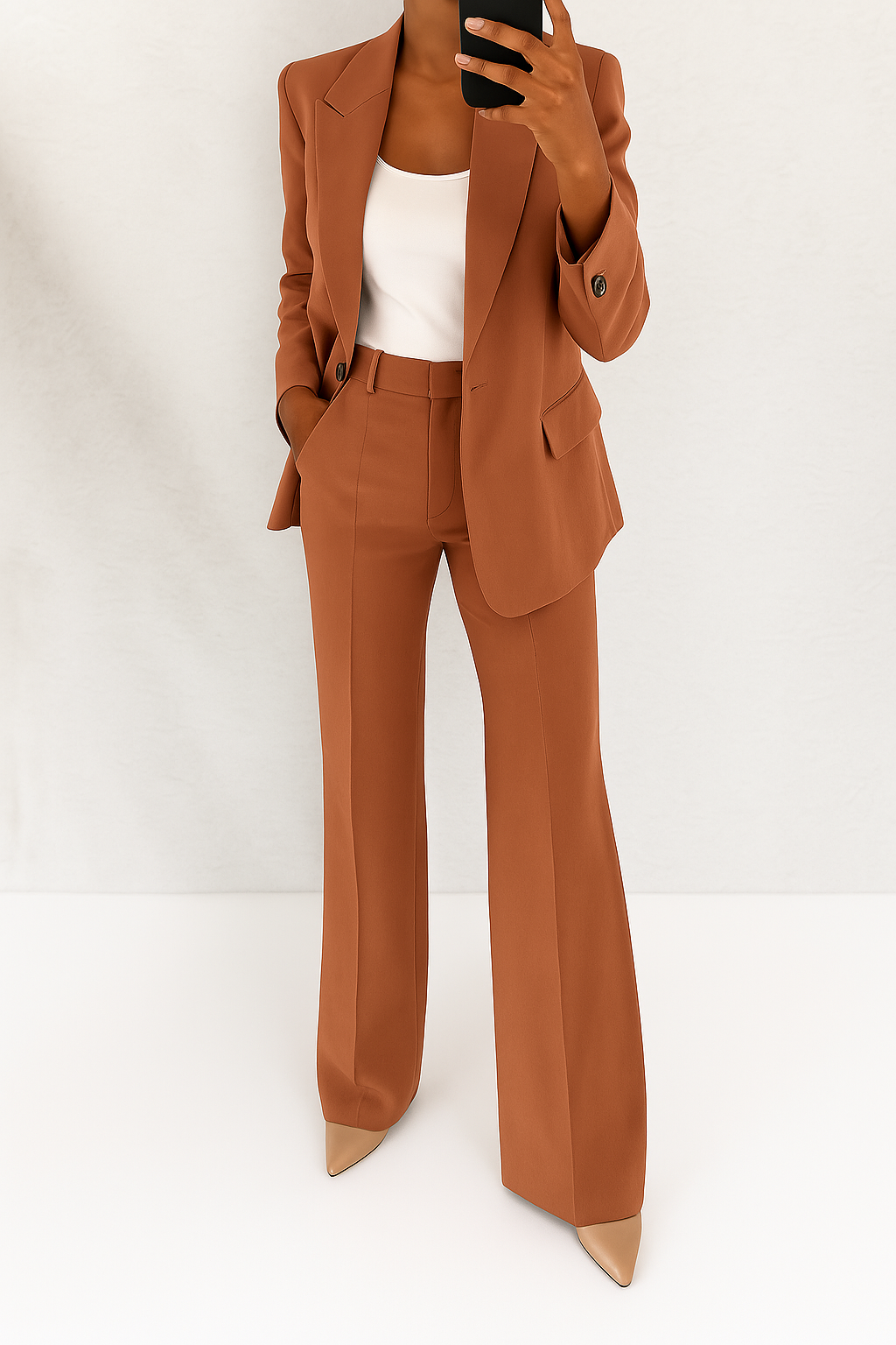 Petra - Tailored Two-Piece Women's Suit