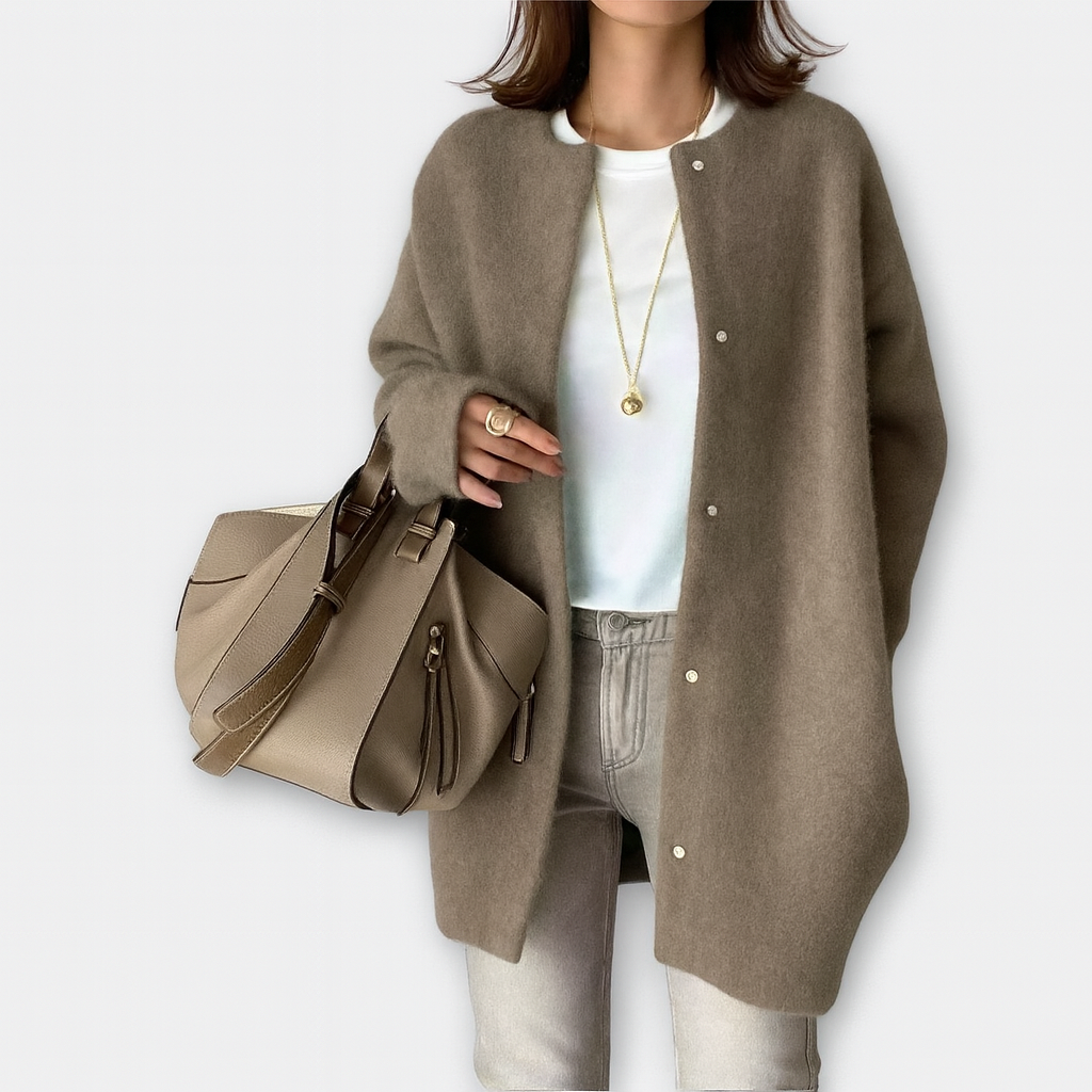 Naomi - Minimalist Cardigan