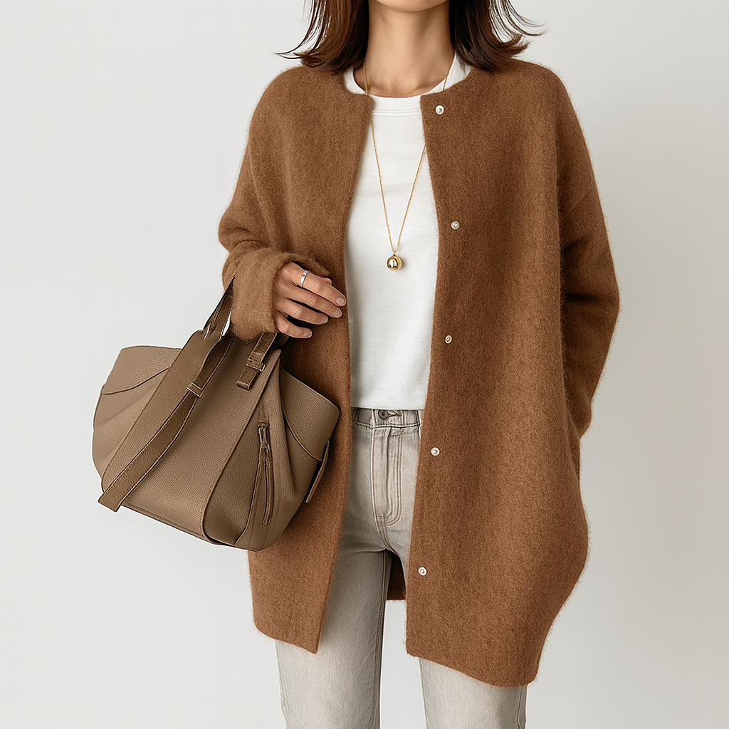 Naomi - Minimalist Cardigan