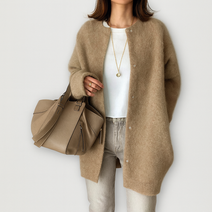 Naomi - Minimalist Cardigan