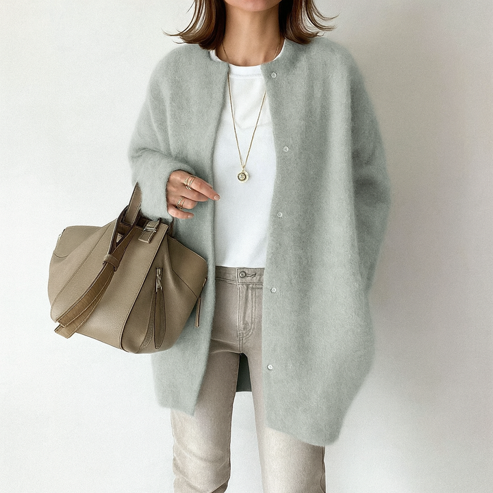 Naomi - Minimalist Cardigan