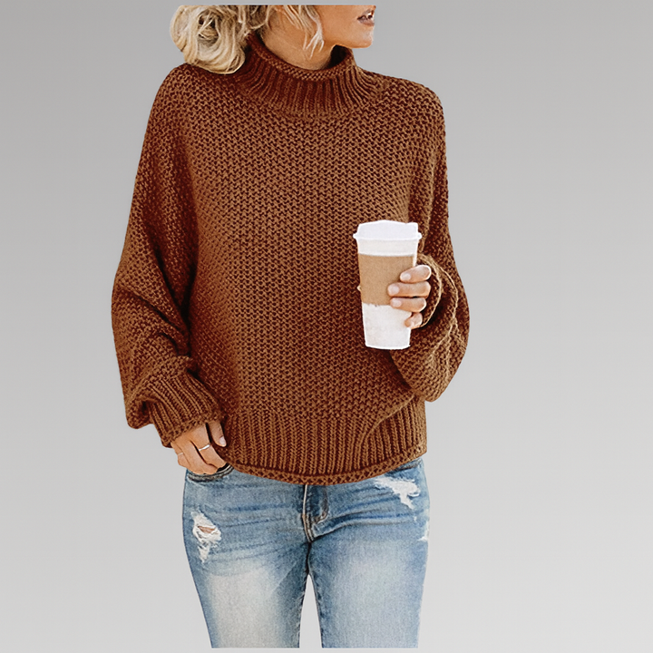 Lotte - Knit Turtleneck Sweater