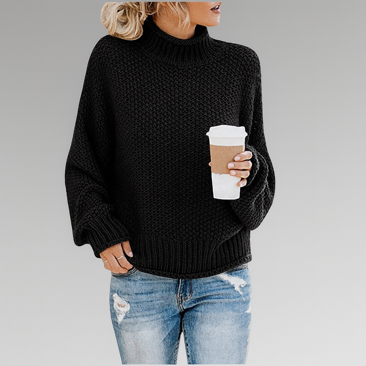 Lotte - Knit Turtleneck Sweater