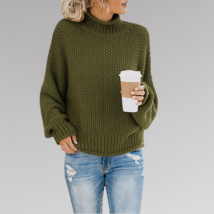 Lotte - Knit Turtleneck Sweater