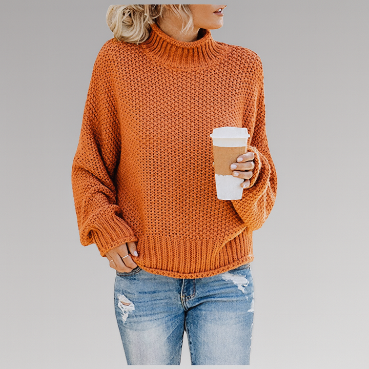 Lotte - Knit Turtleneck Sweater