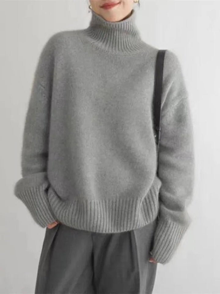 Olivia - Turtleneck Sweater