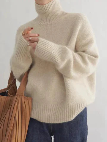 Olivia - Turtleneck Sweater