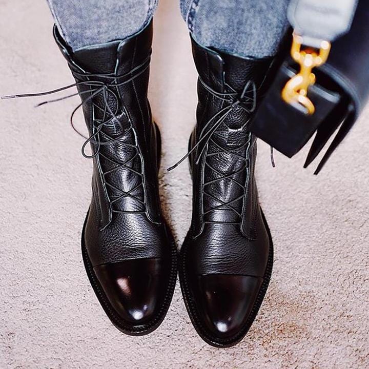 Amelia - Classic Leather Boots
