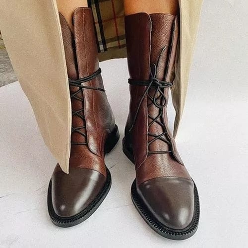 Amelia - Classic Leather Boots