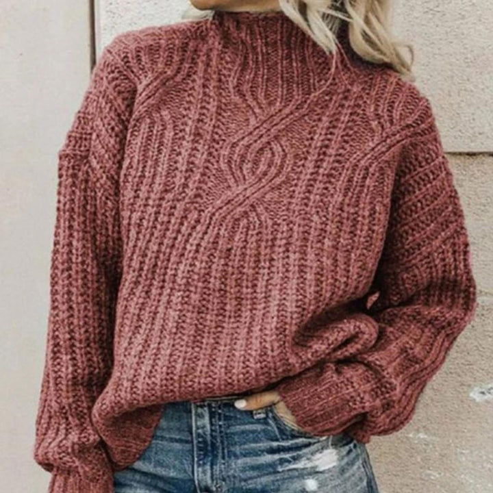 Sofia - Elegant and Comfortable Knit Sweater