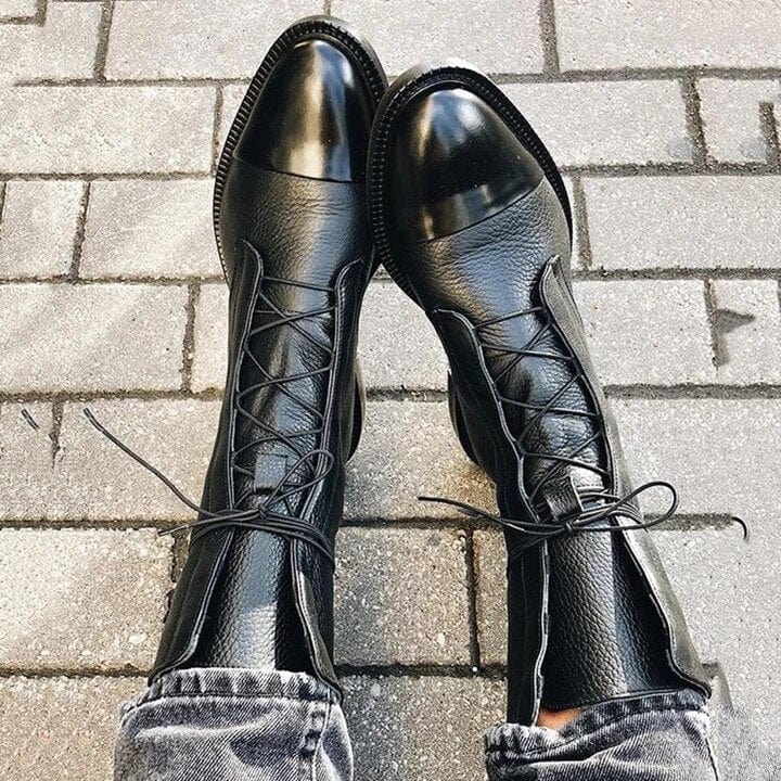 Amelia - Classic Leather Boots