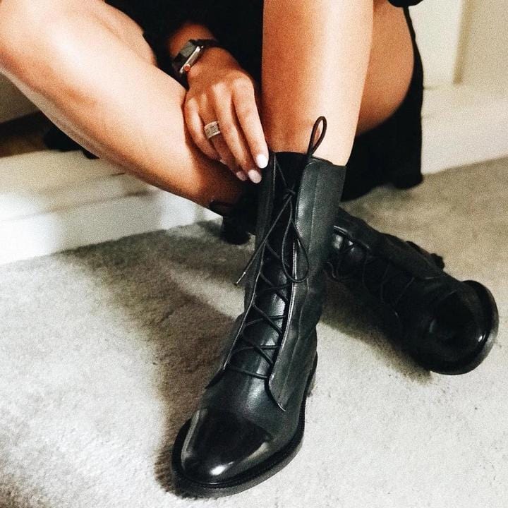 Amelia - Classic Leather Boots