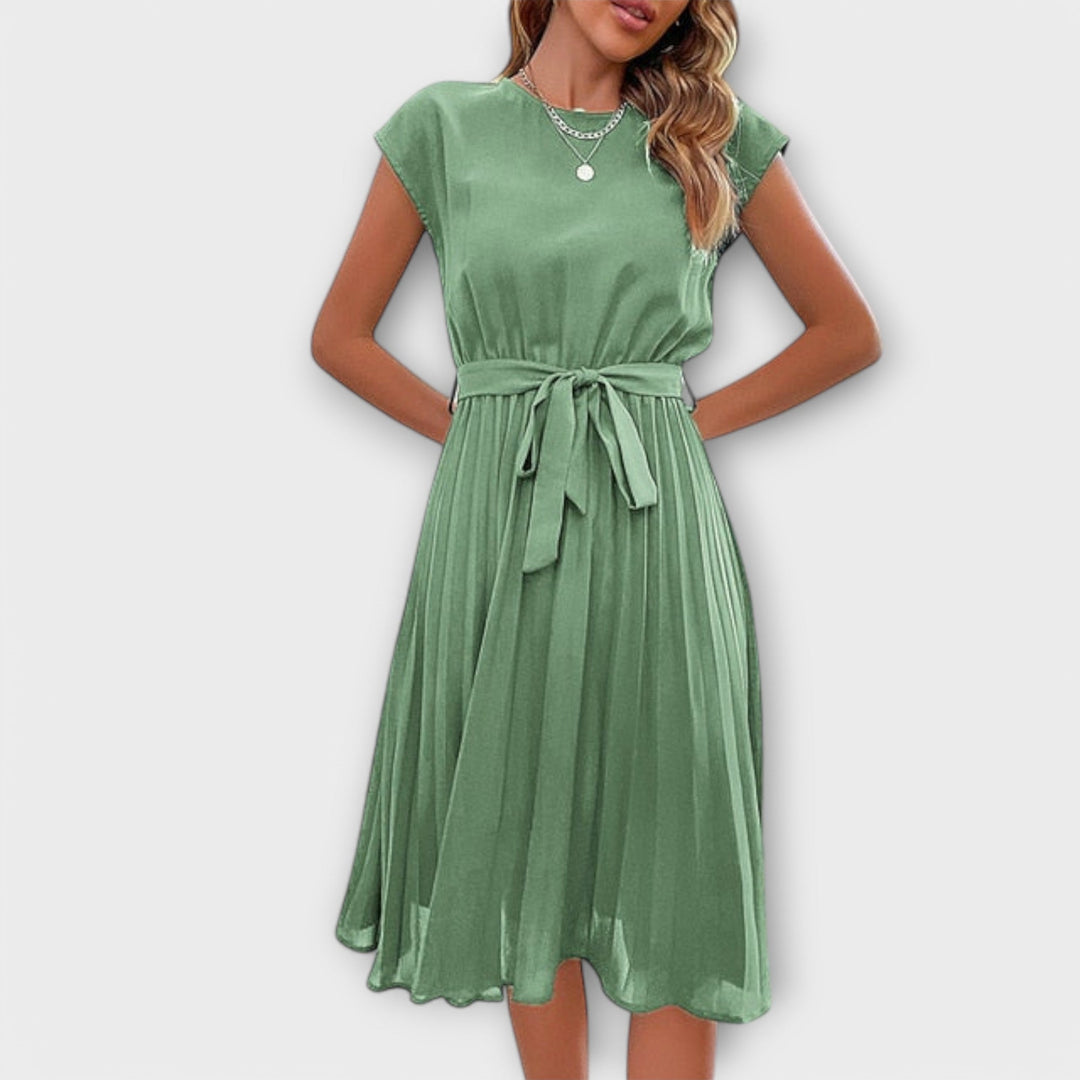 Claire - Casual Pleated Dress